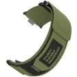 Xiaomi Smart Band 8 Pro   Redmi Watch 4 Magic Tape Nylon Strap Replacement Watch Band - Army Green Hot on Sale