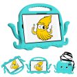 Samsung Galaxy Tab A9+ EVA Case Cartoon Octopus Tablet Cover - Baby Blue For Sale