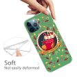 iPhone 16 Pro Max Case Christmas Pattern Printing Soft Flexible Phone Cover - Christmas Sock Online