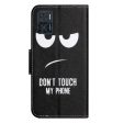 Wonderland Motorola Moto G04   Motorola Moto E14   Motorola Moto G04s   Motorola Moto G24 flip case - Don T Touch My Phone on Sale