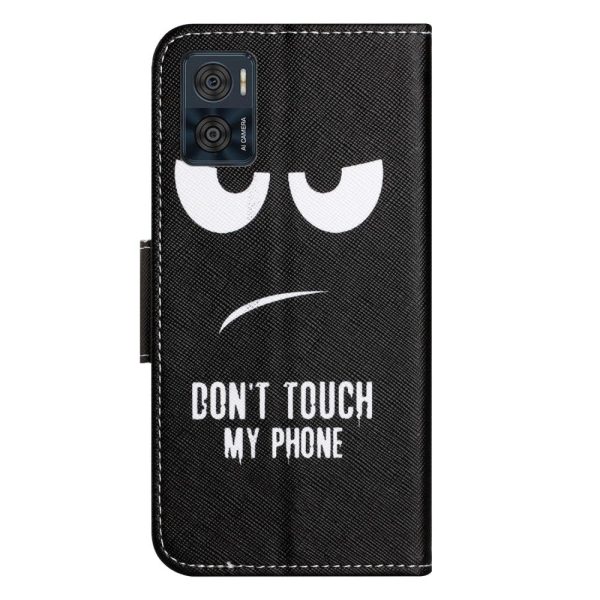 Wonderland Motorola Moto G04   Motorola Moto E14   Motorola Moto G04s   Motorola Moto G24 flip case - Don T Touch My Phone on Sale