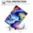 Lenovo Tab M9 TB-310FU Case Pattern Printing Tablet Cover Shockproof Leather Card Holder Stand Case - Dog Online now