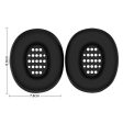 1 Pair Earpad Silicone Case JBL Tune 770NC On-Ear Headphone Cushion Protective Cover - Black Fashion