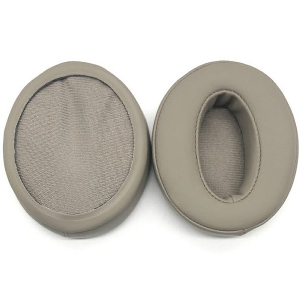 1Pair Sennheiser HD 4.50 BTNC   4.40   4.30   350   400S   458BT Headphone Replacement Ear Pads - Grey For Sale