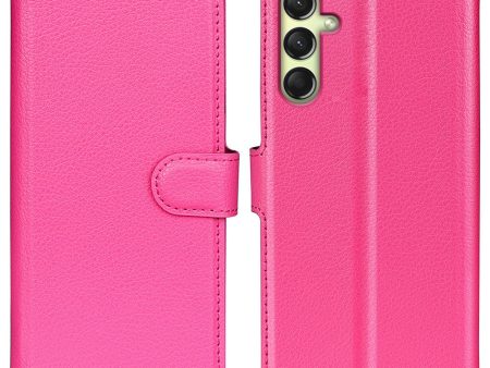 Classic Samsung Galaxy A16 flip case - Rose Cheap