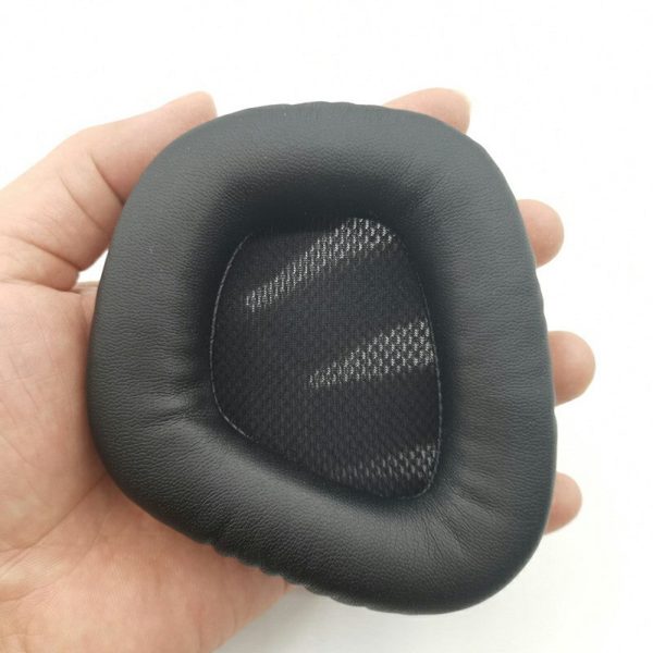 1Pair Corsair VOID PRO ELITE Replacement Earpads Headphone Cushions Ear Pad - Mesh Cloth   Grey Online Hot Sale