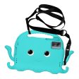 Samsung Galaxy Tab A9+ EVA Case Cartoon Octopus Tablet Cover - Baby Blue For Sale