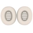 1 Pair Earpad Silicone Case JBL Tune 770NC On-Ear Headphone Cushion Protective Cover - Beige Discount