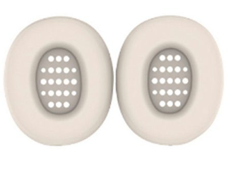 1 Pair Earpad Silicone Case JBL Tune 770NC On-Ear Headphone Cushion Protective Cover - Beige Discount