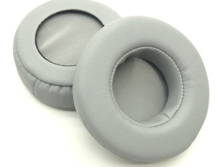 1 Pair Edifier HECATE G2BT (Bluetooth Version) Headphone Earpads Leather+Memory Foam Ear Pads Cushions - Grey Hot on Sale