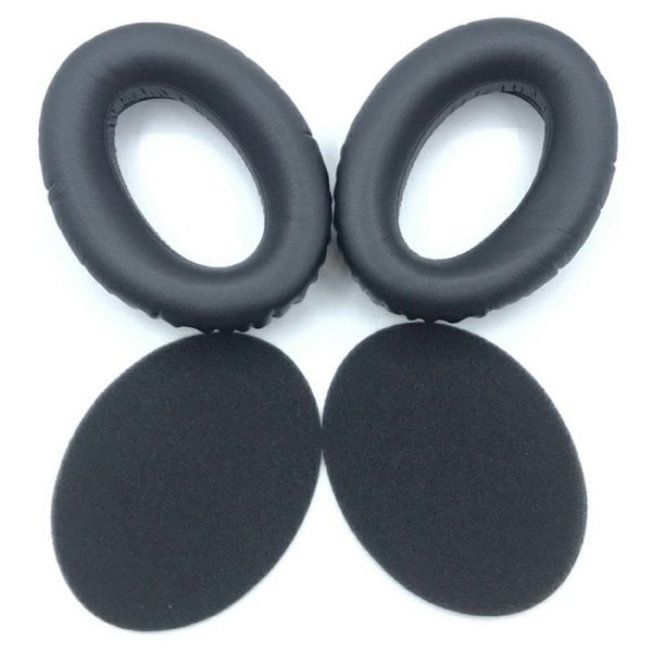 1Pair Sennheiser HD 660S   650   600   545   565   580 Replacement Earpads Headphone Cushions Ear Pad, Black Fashion