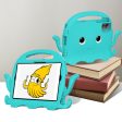 Samsung Galaxy Tab A9+ EVA Case Cartoon Octopus Tablet Cover - Baby Blue For Sale