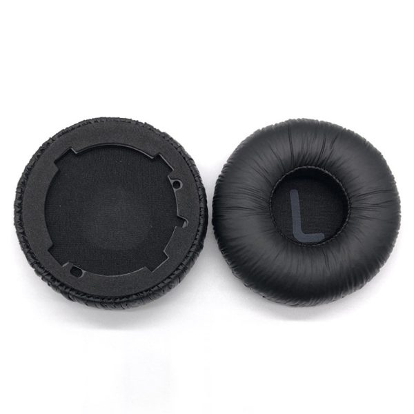 1 Pair JBL Tune 600BTNC   Tune 660NC Headphone Earpads Leather+Sponge Earmuffs - Black Sale