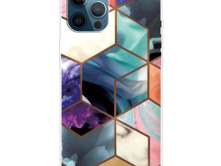 Abstract iPhone 16 Pro Max cover - Style F Online Sale