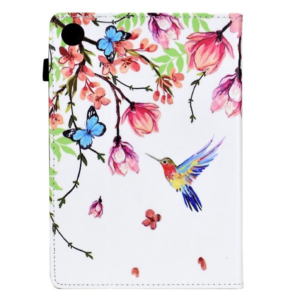 Samsung Galaxy Tab A8 10.5 (2021) X205   X200 Case Pattern Printing Tablet Cover Shockproof Leather Card Holder Stand Case - Flowers And Birds Hot on Sale