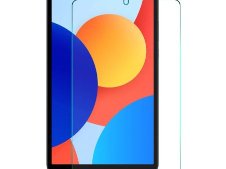 Xiaomi Redmi Pad SE 4G 8.7 inch ENKAY HAT PRINCE Tablet Screen Protector 9H 2.5D 0.33mm High Aluminium-silicon Glass Film - Transparent Supply