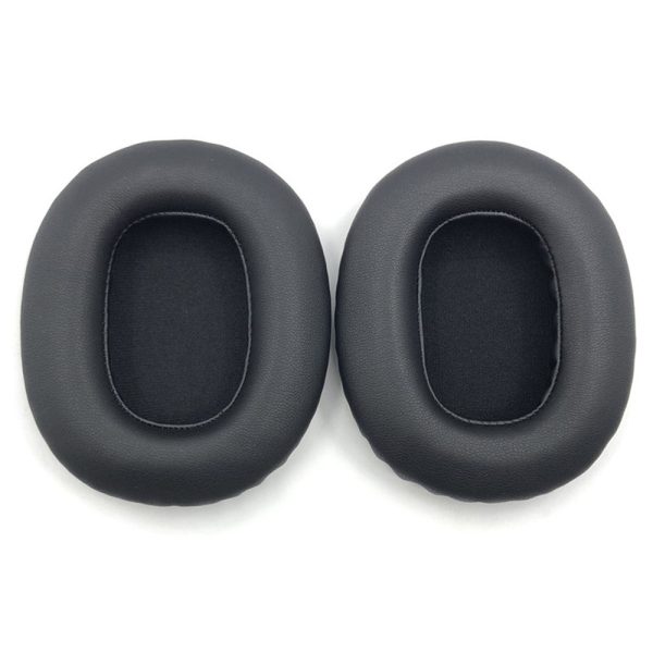 1 Pair Denon AH-MM400 Headphone Earpads Soft Leather+Memory Foam Earmuffs Hot on Sale