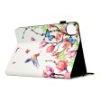 Tablet Case iPad Air 11 (2024)   iPad Pro 11 (2022)   (2020)   iPad Air (2022)   (2020) Pattern Printing Cover Card Holder - Flowers And Birds Online Hot Sale