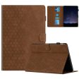 Amazon Kindle Paperwhite 4 (2018)   3 (2015)   2 (2015)   1 (2015) Case Honeycomb Printed Leather Tablet Cover with Card Slot - Brown Online Sale