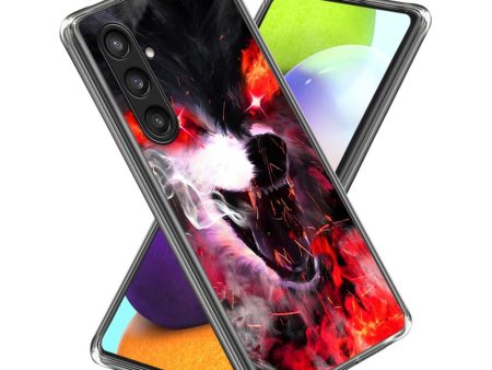 Deco Samsung Galaxy A05s phone cover - Fierce Wolf Online