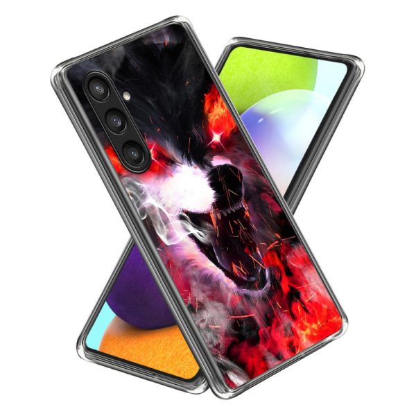 Deco Samsung Galaxy A05s phone cover - Fierce Wolf Online