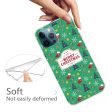 iPhone 16 Pro Max Case Christmas Pattern Printing Soft Flexible Phone Cover - Merry Christmas For Discount