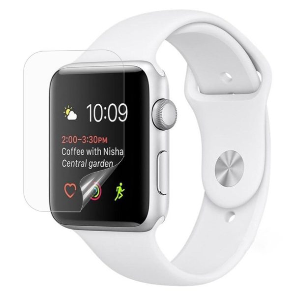 Apple Watch Series 1   2   3 42mm Screen Protector Smart Watch Matte Flexible Film Online Hot Sale