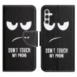 Wonderland Samsung Galaxy S24 FE flip case - Don T Touch My Phone Discount