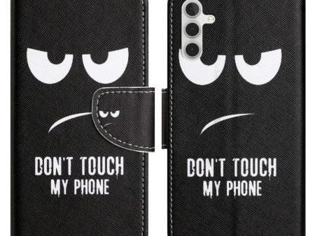 Wonderland Samsung Galaxy S24 FE flip case - Don T Touch My Phone Discount