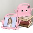 Samsung Galaxy Tab A9+ EVA Case Cartoon Octopus Tablet Cover - Pink Online Sale