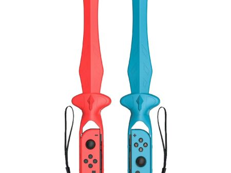 STARTRC GAMES 1 Pair Game Sword Handle Grip with Wrist Strap Nintendo Switch Sports Games Online Sale