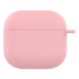 AirPods 4 Silicone Case Soft Wireless Earbud Organizer Cover - Light Pink Cheap