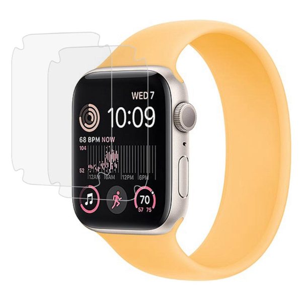 2-pack Apple Watch Series 9   8   7 45mm Watch Screen Protector Soft Flexible Full Cover Film Hot on Sale