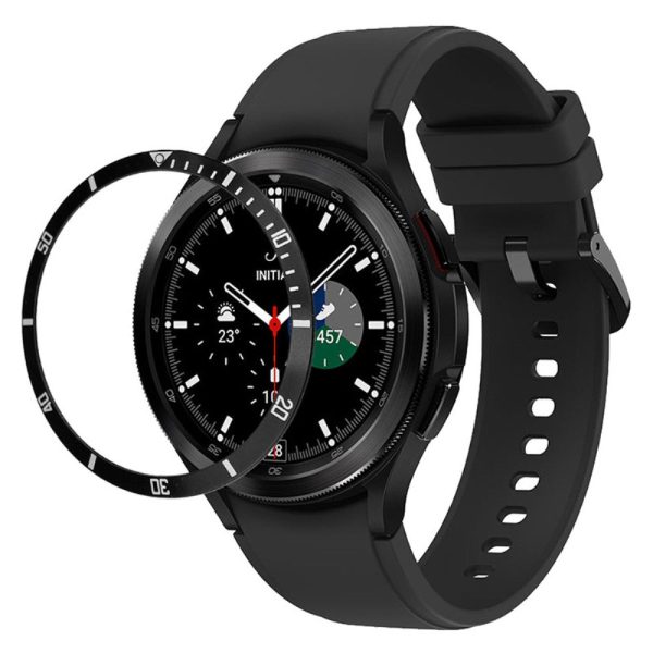 Samsung Galaxy Watch7   Watch6   Watch5   Watch4   44mm Watch Bezel Ring Zinc Alloy Dial Bezel Adhesive Frame Ring Cover Online