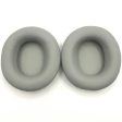 1Pair Audio-Technica ATH-SR30BT Headphone Ear Pads Protein Leather Earmuffs - Grey Supply