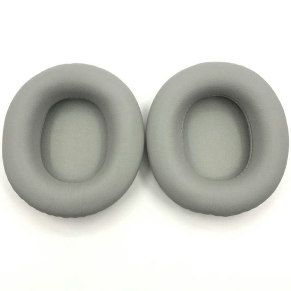 1Pair Audio-Technica ATH-SR30BT Headphone Ear Pads Protein Leather Earmuffs - Grey Supply