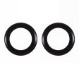 2-pack   Set iPhone 16   16 Plus Camera Lens Protector Scratch-Resistant Corning Gorilla Glass Lens Film - Black Hot on Sale