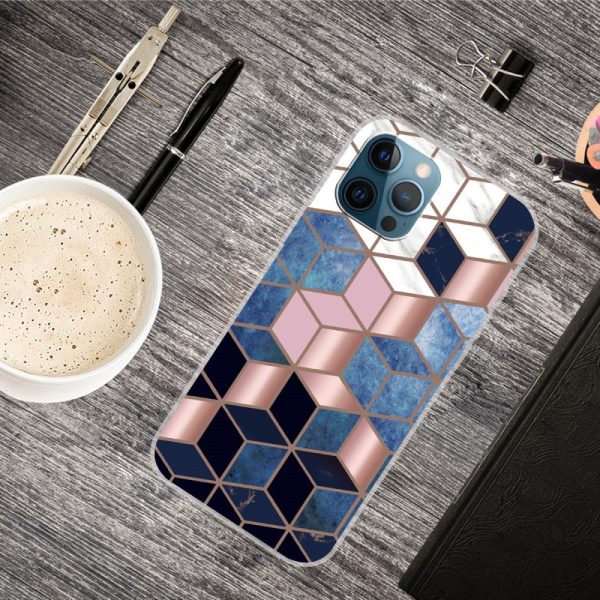 Abstract iPhone 16 Pro cover - Style C Discount