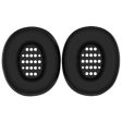 1 Pair Earpad Silicone Case JBL Tune 770NC On-Ear Headphone Cushion Protective Cover - Black Fashion