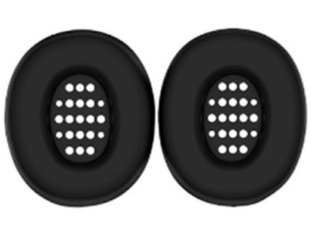 1 Pair Earpad Silicone Case JBL Tune 770NC On-Ear Headphone Cushion Protective Cover - Black Fashion