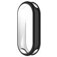 Xiaomi Smart Band 8   Mi Band 9   9 NFC Electroplating Full Protection Cover Flexible Watch Frame Case - Black Fashion