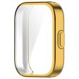 Amazfit Bip 5 Unity Flexible Case Scratch Resistant Smartwatch Protector Watch Case Cover - Gold Cheap