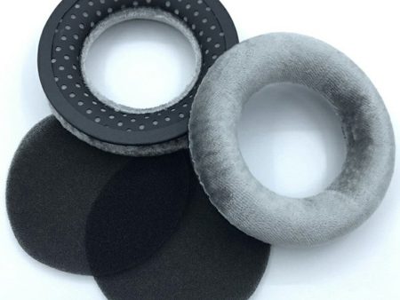 1Pair Beyerdynamic T5p   T1   DT 440   DT 990   DT 880   DT 770 PRO Headset Replacement Ear Pad - Grey Online now