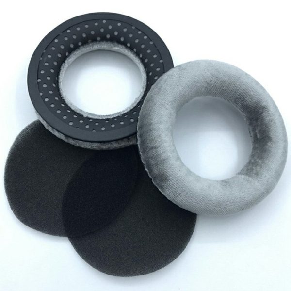 1Pair Beyerdynamic T5p   T1   DT 440   DT 990   DT 880   DT 770 PRO Headset Replacement Ear Pad - Grey Online now