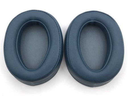 1 Pair Sony MDR-H600A   MDR-100AAP Headphone Earpads Leather+Memory Foam Ear Pads Cushions - Blackish Green Cheap