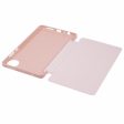 Xiaomi Redmi Pad SE 4G 8.7 inch Case Vegan Leather+Silicone Origami Stand Protective Cover - Rose Gold Sale