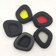 1Pair Corsair VOID PRO ELITE Replacement Earpads Headphone Cushions Ear Pad - Protein Leather   Black Fashion