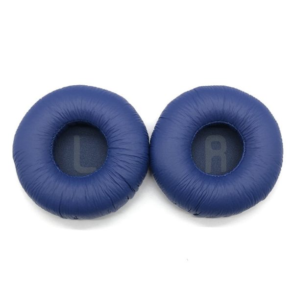 1 Pair JBL Tune 600BTNC   Tune 660NC Headphone Earpads Leather+Sponge Earmuffs - Blue For Cheap