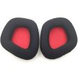 1Pair Corsair VOID PRO ELITE Replacement Earpads Headphone Cushions Ear Pad - Mesh Cloth   Red Online Hot Sale