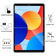 2-pack Xiaomi Redmi Pad SE 4G 8.7 inch Tempered Glass Film 2.5D Arc Edge Clear Screen Protector Cheap